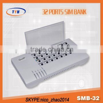 Remote SIM Controller of GOIP Gateway/SIM SEVER Sim storage/Sim Bank with 32 Sim Card With Auto Imei Change
