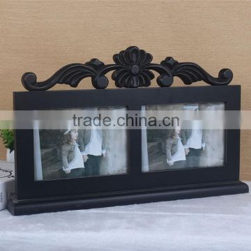 China true wood photo frame moulding