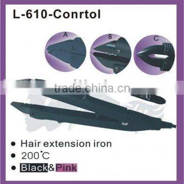 Black Loof hair extension connectors