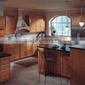 American Style Wooden Kitchen Cabinets Made In China DJ-K083