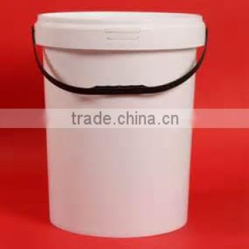 Industrial usage PP material pail with lid and handle
