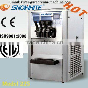 2014 New Style, SNOWHITE, Counter top ice cream machine output 25L & 40L