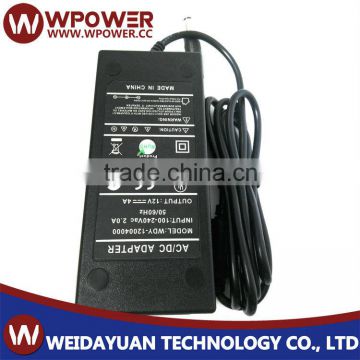 The Wholesale Laptop Adapter Manufacturer of China! 12V 4A AC Adapter For LCD