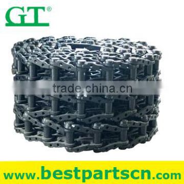 PC200 track chain excavator undercarriage parts assembly excavator track link