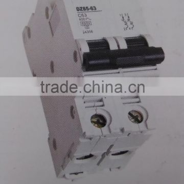 C60N k60N C65N Miniature Circuit Breaker 2P