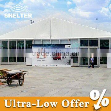 Luxury Glass Aluminum Tent; Tent Aluminium Glass For Sale