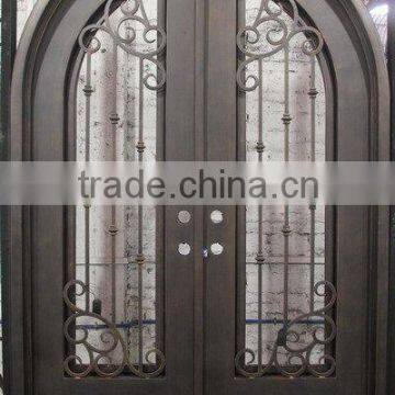 Exterior Iron Door