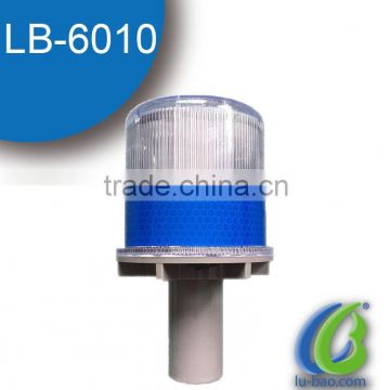 LB-6010 solar LED traffic warning light manufacturer