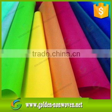 1.5m tnt non woven fabric/price manufacturer nonwoven 100m small roll/pp spunbond non-woven fabric