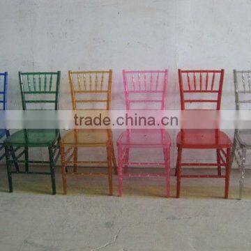 Outdoor wedding resin chair