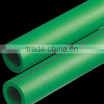 Factory OEM white and green color PPR Pipe for Cold and Hot Water