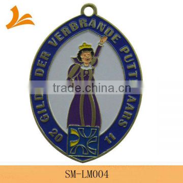SM-LM004 military pattern promotional medallions