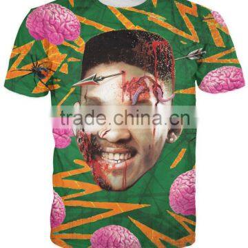 softextile fashion woman men 3d printing t-shirt