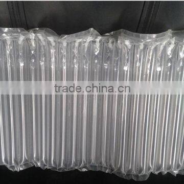 Promotional best price plastic air column packaging for wine