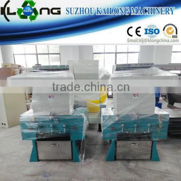 high effect waste plastic bottle crusher with CE ISO certificate