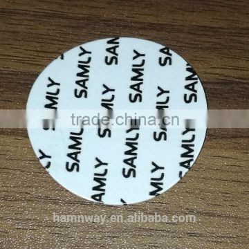 heat induction PET coating aluminum foil seal liner&wad&lids&liner with logo printed