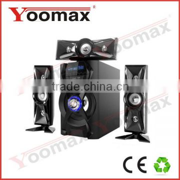 From shenzhen Good Price high power 3.1 home theater wireless speaker
