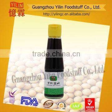 200ml Nutritional seasoning of Chinese Organic soy sauce