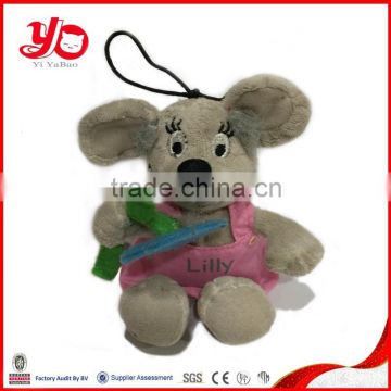 cheaper and top quality plush toy mouse with En71 CE