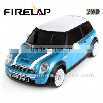 1:28 electric rc car used for chrismas gift