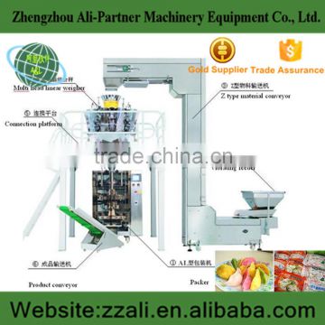 Automatic packing machine food snack packer