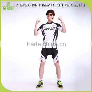 cycling shirt , sportswear clothing , cycling jersey set