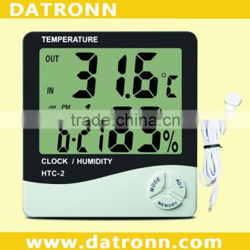 Indoor outdoor thermometer hygrometer HTC-2