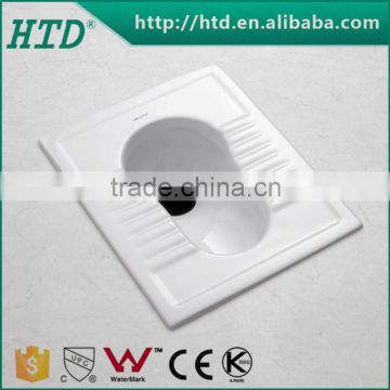 HTD-ME-2080 China supplier bathroom sanitary ware squat pan