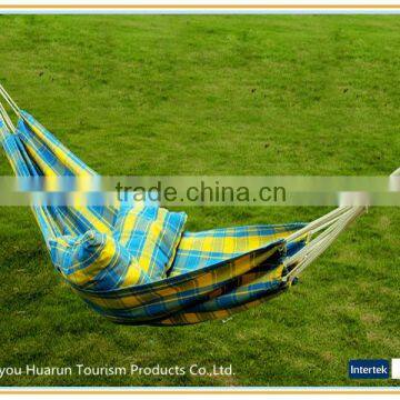 Manufacturer Camping Garden Furniture Cotton Potable Hammock