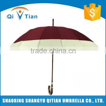 Hot sell new design windproof sturdy firm grip umbrella