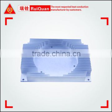 Ruiquan high quality clear anodized VGA heat sink