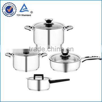 YongChuang brand wholesale pot set with thermometer knob