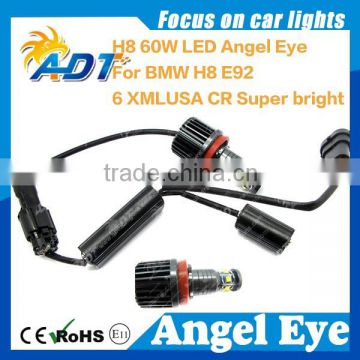 120W 90W 80W 60W 40W 20W LED angel eyes for BMW H8 E92