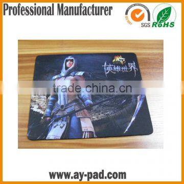 AY Bestselling Printed Promotional Custom Mouse Pad