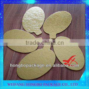 Grease Resistant Oval Cake Pads