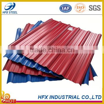 ppgi/ppgl/gi/gl corrugated steel roofing sheet