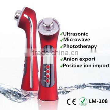 Energy Saving Intelligent Ultrasonic Machine For Face 5 In Swing Arm Face Lifting  1 Multi-functional Beauty Equipment Eye Line Removal