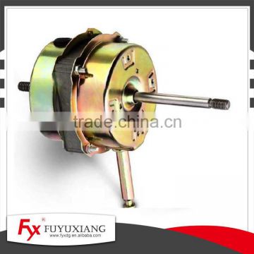 Iron cover and pure copper coil fan motor