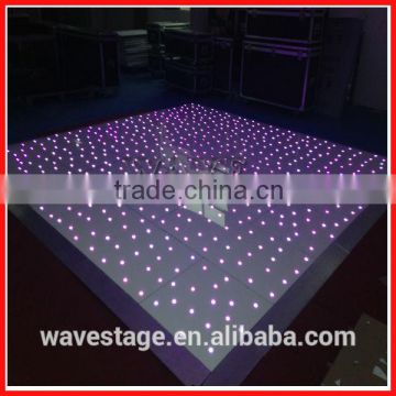 WLK-3-1 Led twinkling black white dance floor guangzhou disco effect
