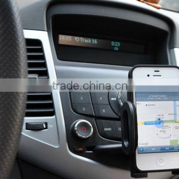 Car Dashboard CD Slot Mount, Hand free Mount Holder for Smartphone Phone, iPhone, Samsung, HTC, GPS