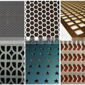 anping china perforated metal sheet steel plate mesh