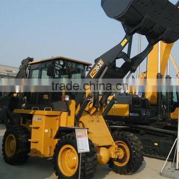XCMG tractor with front end loader and backhoe WZ30-25 for sale