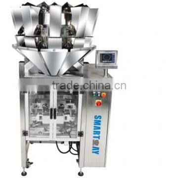 2016 SW-MP1042 Automatic 2 in 1 weighing packaging machine