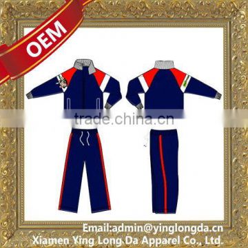 Cheap best-Selling china polyester track suit