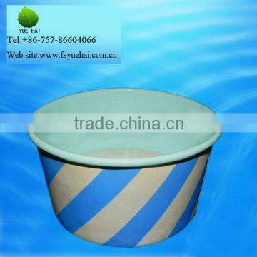 2012 foshan factory custom paper ice cream cup