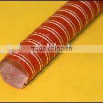 red silicone air hose