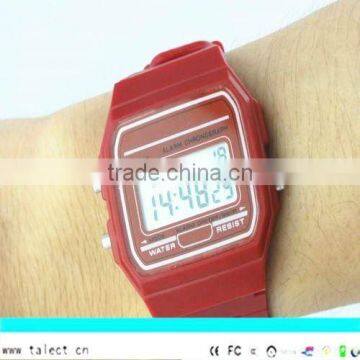 buy best selling red bracelet watches promotional gift