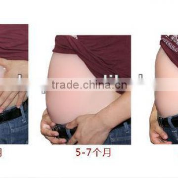 pregnant belly for men and weman,hot sell silicone products