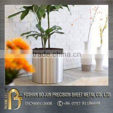 flower planter customized european style metal flower pot made in China