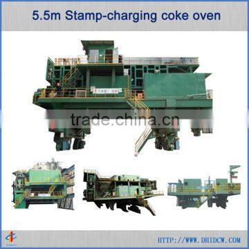 5.5m Stamp-Charging Coke Oven